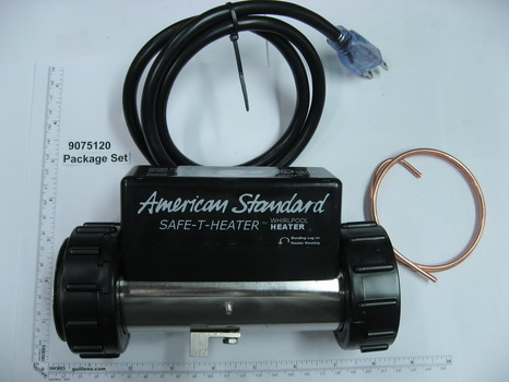 American Standard 9075120; ; safe-t-heater whirlpool heater; in Unfinish EZHEAT-100