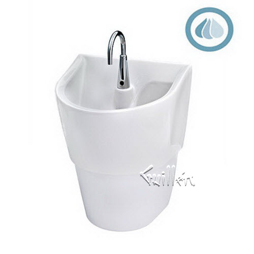 American Standard 9118111; ; ics sink only with ptrap & drain repair replacement technical part breakdown
