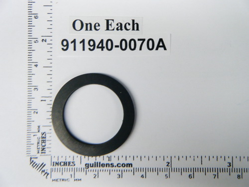 POR 911940-0070A Rubber washer; Discontinued Product