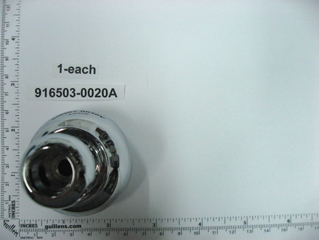 American Standard 916503-0020A; Hampton ; base for lever handle spread for kitchen bidet lavatory bath shower deck mount bath faucet; in Polished Chrome