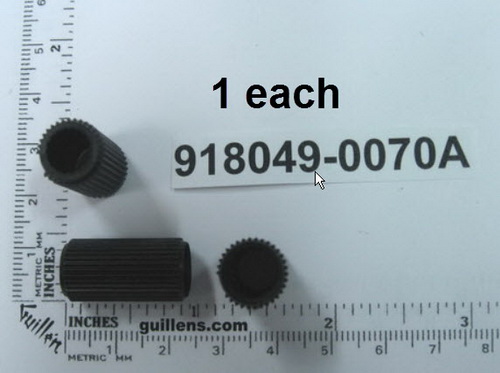 American Standard 918049-0070A; Avenna; cartridge adapter spline for handle ; in Black   077022-0070A