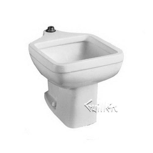 American Standard 9504999.020; ; clinic service sink floor service sink; in White