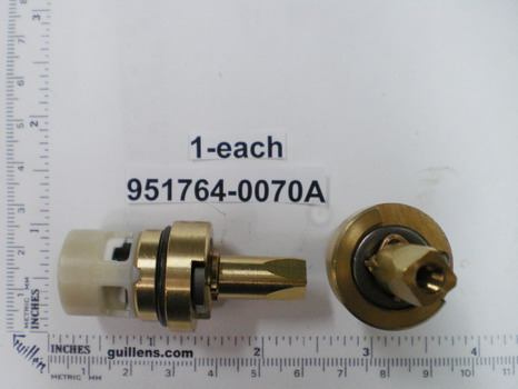 American Standard 951764-0070A; Monterrey; cartridge ceramic; in Unfinish