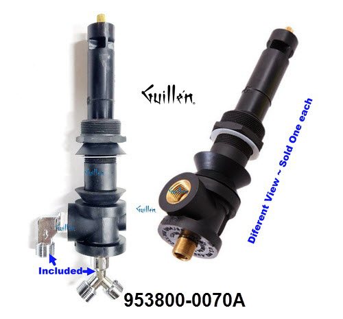 American Standard 953800-0070A; Hampton;  vacuum breaker assembly transfer for bidet faucet; in  Unfinish