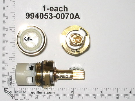 American Standard 994053-0070A; ; valve cartridge ceramic hot or cold; in Unfinish