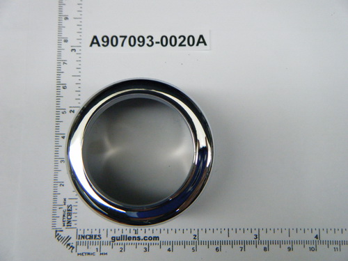 Porcher A907093-0020A Temperature cap Chrome; Discontinued Product