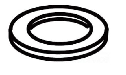 American Standard A911714-0070A; ; check valve hose seal washer for pull out kitchen faucet; in Unfinish