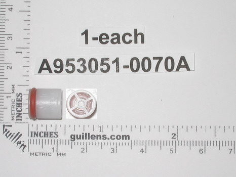 American Standard A953051-0070A; ; check valve supply hose; in Unfinish