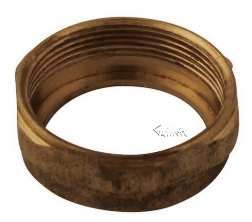 American Standard M904900-0070A; ; valve cartridge nut colony 2 handle for kitchen lavatory bidet bath shower faucet; in Unfinish