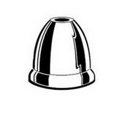 American Standard M908505-0020A; Standard Collection; handle escutcheon for deck mount bath kitchen lavatory bidet faucet; in Polished Chrome