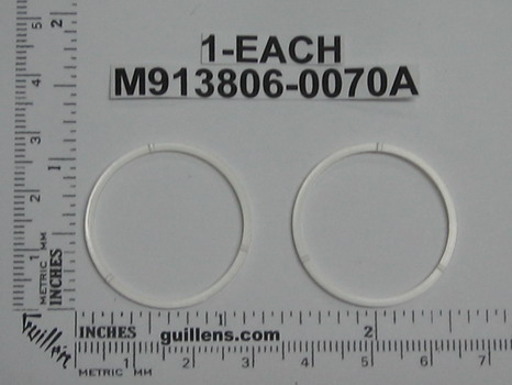 American Standard M913806-0070A; Colony ; kit bearing washer cartridge holding nut for 2 handle; in Unfinish