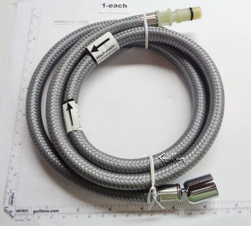 American Standard M920017-0020A; Soltura; retrax hose spray kitchen; in Chrome