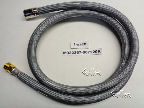 American Standard M922367-007220A; Fairbury; spray hose kitchen, bar; in Unfinish   M922367-0070A