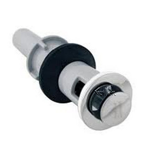 American Standard M952410-0020A; ; drain plastic assembly pop-up for faucet; in Polished Chrome