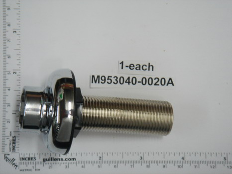 AME M953040-0020A Esch holder w/nut for spray holder Chrome