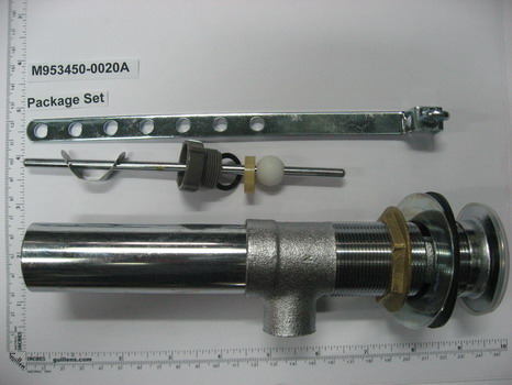 American Standard M953450-0020A; ; metal drain etched with logo american standard; in Polished Chrome   066116-0020A; 953450-0020A; M907022-0020A; 02421-0270; 08055-0200; 08350-0200; 028621-0040A; 066497-0020A; M953450-0990
