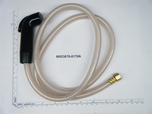 AME M953670-0170A Black hose and spray   061804-0020A; 030730-0170A
