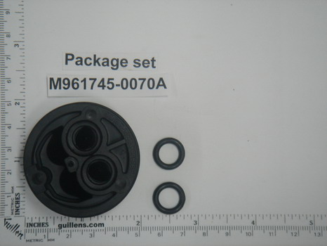 American Standard M961745-0070A; ; manifold insert spacer / o-rings for lavatory bidet; in Unfinish; Discontinued Product