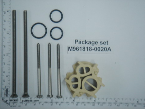American Standard M961818-0020A; ; cycle valve 3/4" inch deep rough in kit for bath shower; in Polished Chrome
