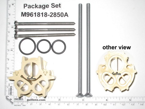 American Standard M961818-2850A Cycle valve-deep rough in kit Velvet; Discontinued Product