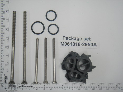 AME M961818-2950A Cycle valve-deep rough in kit Satin