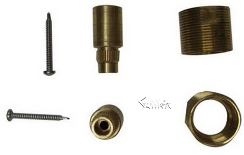 American Standard M962262-0070A; Cadet ; deep rough-in extension kit for metal lever two handle for bath shower; in Unfinish