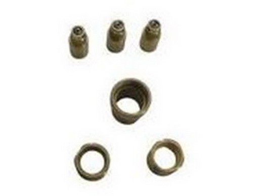 American Standard M962263-0070A; Cadet ; deep rough-in extension kit for metal lever three handle for bath shower; in Unfinish