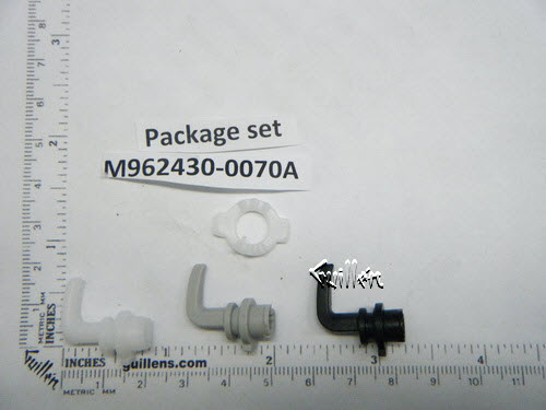 American Standard M962430-0070A; ; cam assembly cable drain; in Unfinish