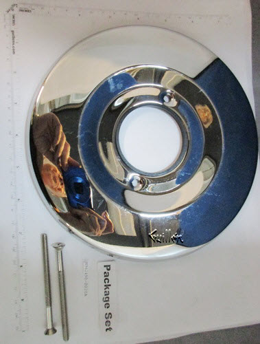 AME M962490-0020A escutcheon & screws Chrome