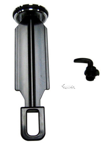 American Standard M962544-0020A; ; stopper kit metal stopper cover drain for faucet; in Polished Chrome