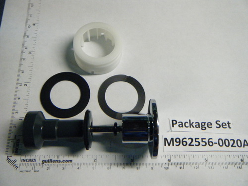 American Standard M962556-0020A; Moments; diverter kit bath shower; in Chrome