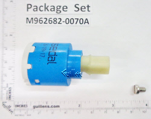 American Standard M962682-0070A; ; cartridge 28mm single control; in Blue