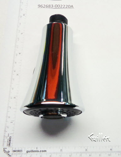 American Standard M962683-002220A; ; Spray pekoe pull down with check valve; in in Chrome   962683-0020A