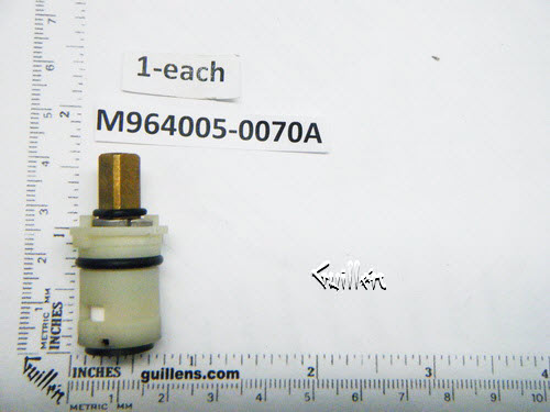 American Standard M964005-0070A; ; eco-cartridge 15mm hot or cold; in Unfinish   M904924-0070A