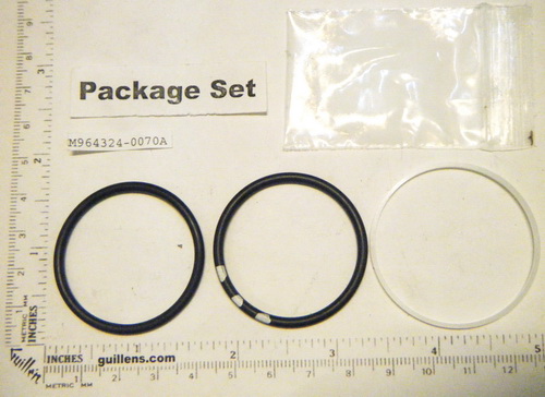 American Standard M964324-0070A; ; cartridge 40mm with silicone grease pack; in Unfinish