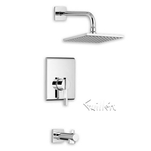 American Standard T184501; Times Square; pb pressure balance shower trim repair replacement technical part breakdown
