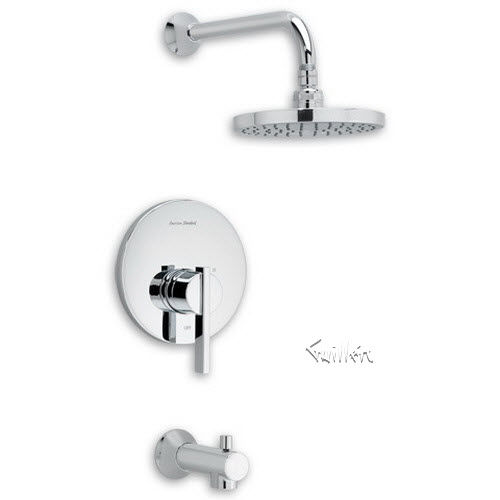 American Standard T430501; Berwick; pb pressure balance shower trim repair replacement technical part breakdown