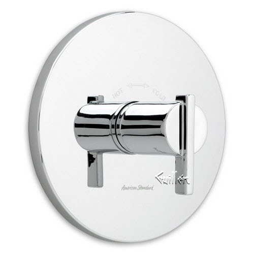 American Standard T430730; Berwick; thermostatic trim central handle repair replacement technical part breakdown