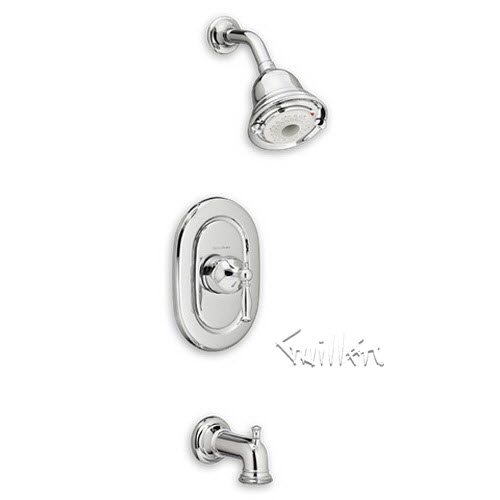 American Standard T440507; Quentin; flowise pb pressure balance shower only trim repair replacement technical part breakdown