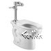 American Standard 2857111; Madera; ada 1.1 gpf manual flushometer system repair replacement technical part breakdown