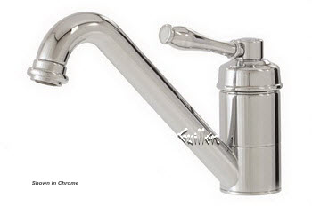Aquabrass 1103N-BN; Vemix; single mode kitchen faucet; in Brushed Nickel