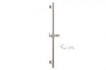 Aquabrass 12663-PC; ; round rail; in Polished Chrome