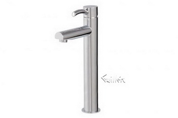 Aquabrass 13020-PC; Teo; tall lavatory faucet; in Polished Chrome