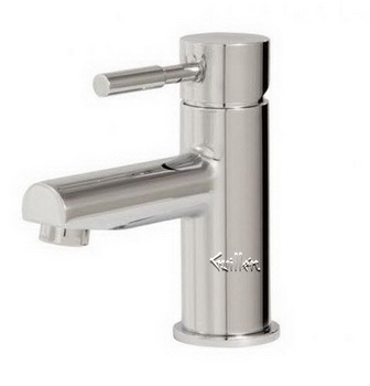Aquabrass 27514-BN; Zara; single-hole lavatory faucet; in Brushed Nickel