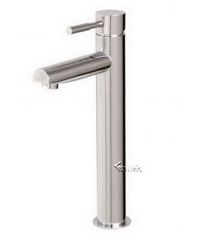 Aquabrass 27520-PC; Zara; tall single-hole lavatory faucet; in Polished Chrome