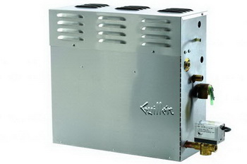 Aquabrass 2782; Aquasteam; 12 kw steambath generator; in Unfinish