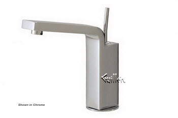 Aquabrass 28040-PC; Hey Joe; streem mode kitchen faucet; in Polished Chrome