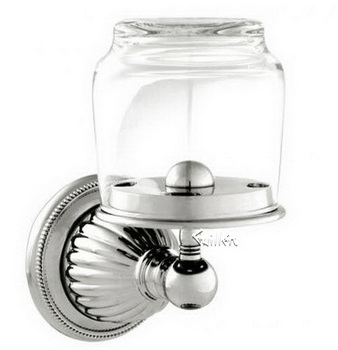 Aquabrass 302-BN; ; wall-mount and tumbler holder; in Brushed Nickel