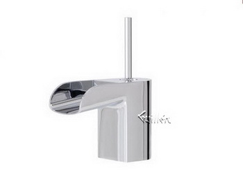 Aquabrass 32014-BN; Loveme; single-hole lavatory faucet; in Brushed Nickel