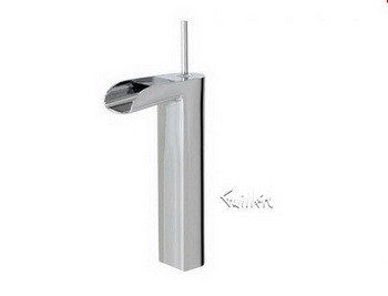 Aquabrass 32020-BN; Loveme; tall single-hole lavatory faucet; in Brushed Nickel